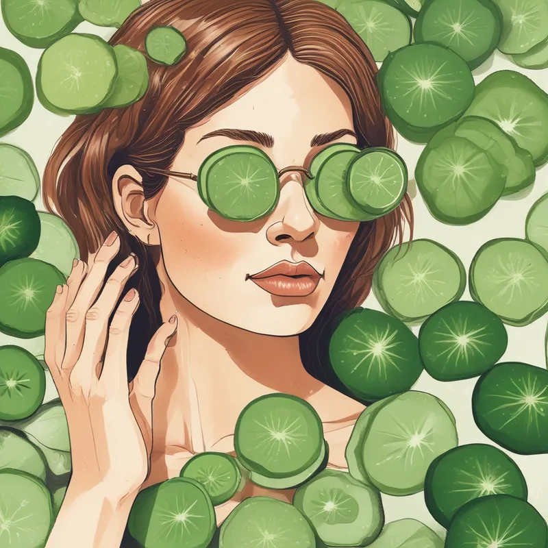 7 неожиданных способов использовать огурцы в быту и для здоровья