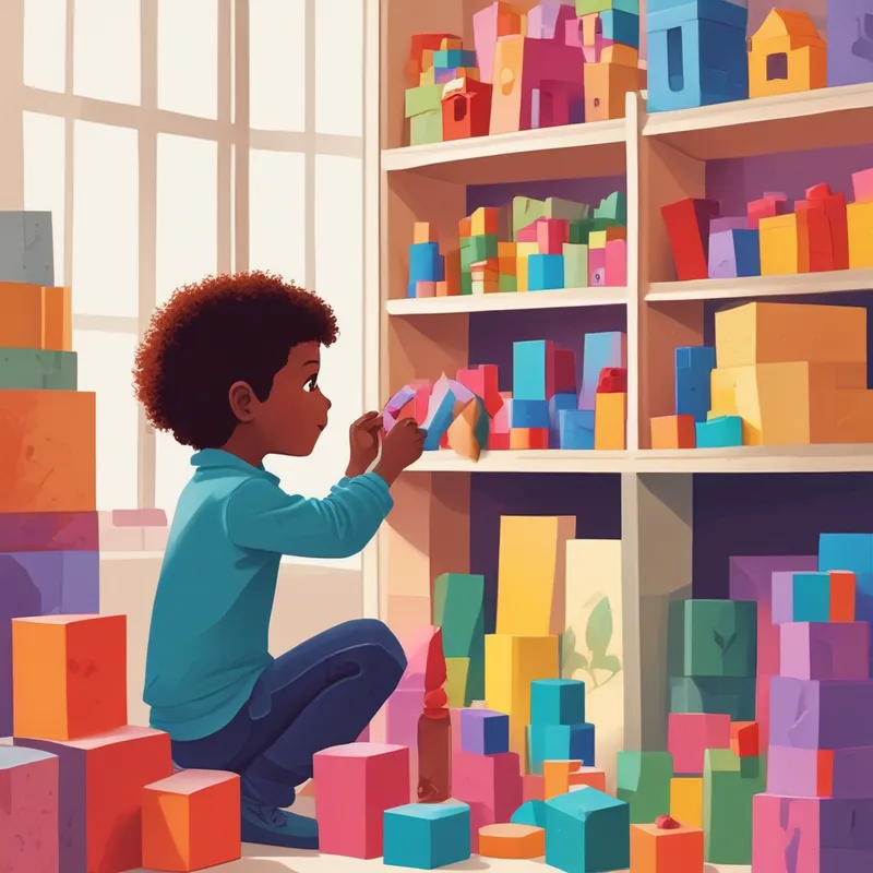 Развивающие игрушки для детей: креативность и порядок дома