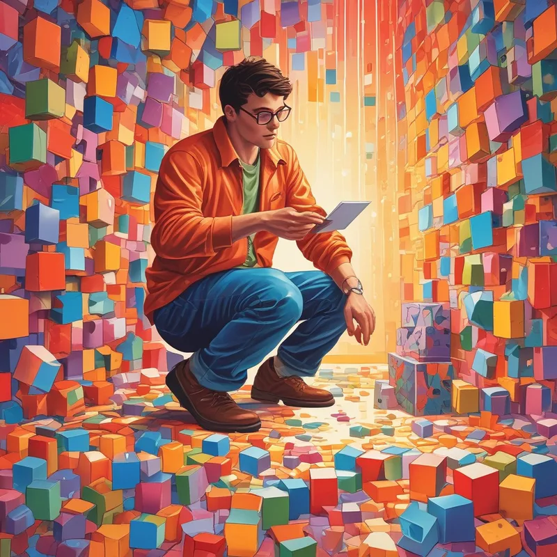 Развитие интеллекта с кубиком Рубика: магия головоломки