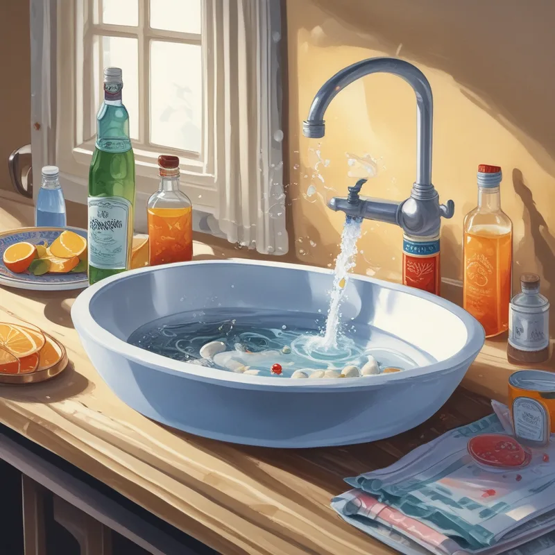 Уксус для уборки дома: 10 секретов идеальной чистоты