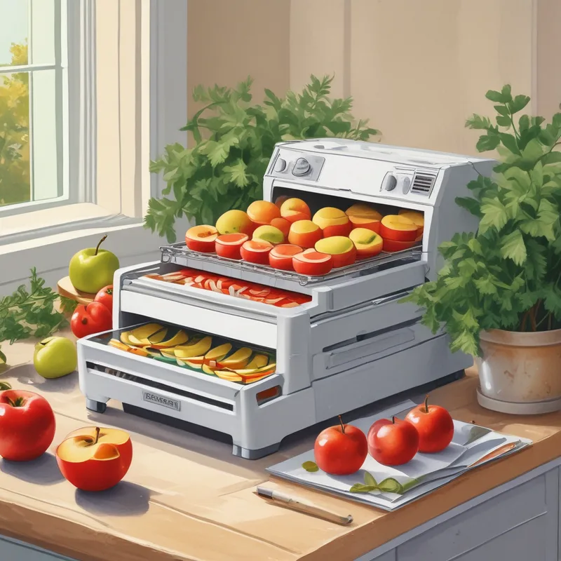 Современная сушилка для овощей: заготовка на зиму без хлопот