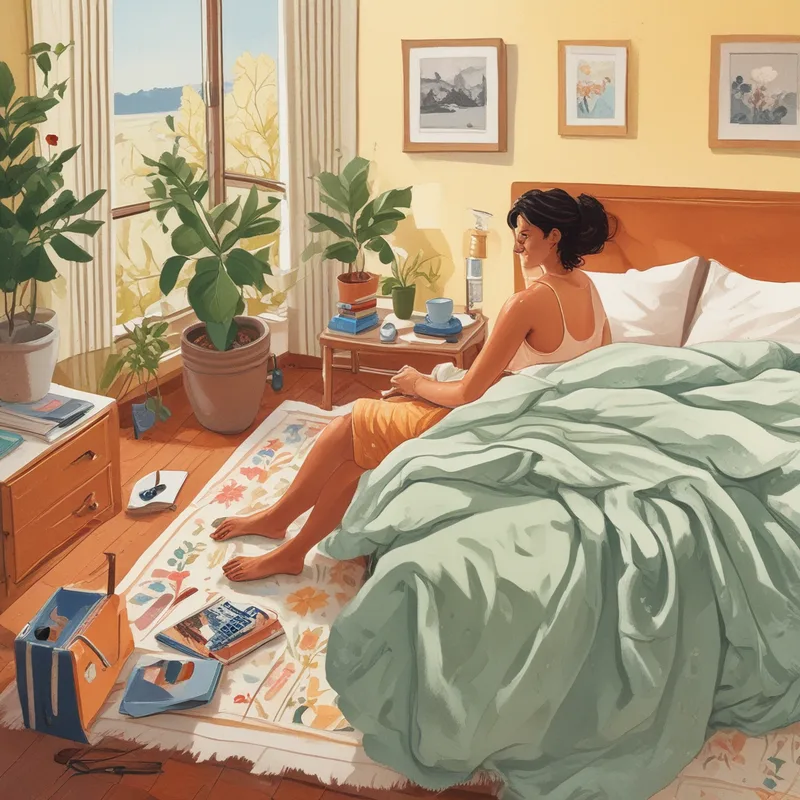 Зачем застилать постель: привычка, меняющая жизнь к лучшему