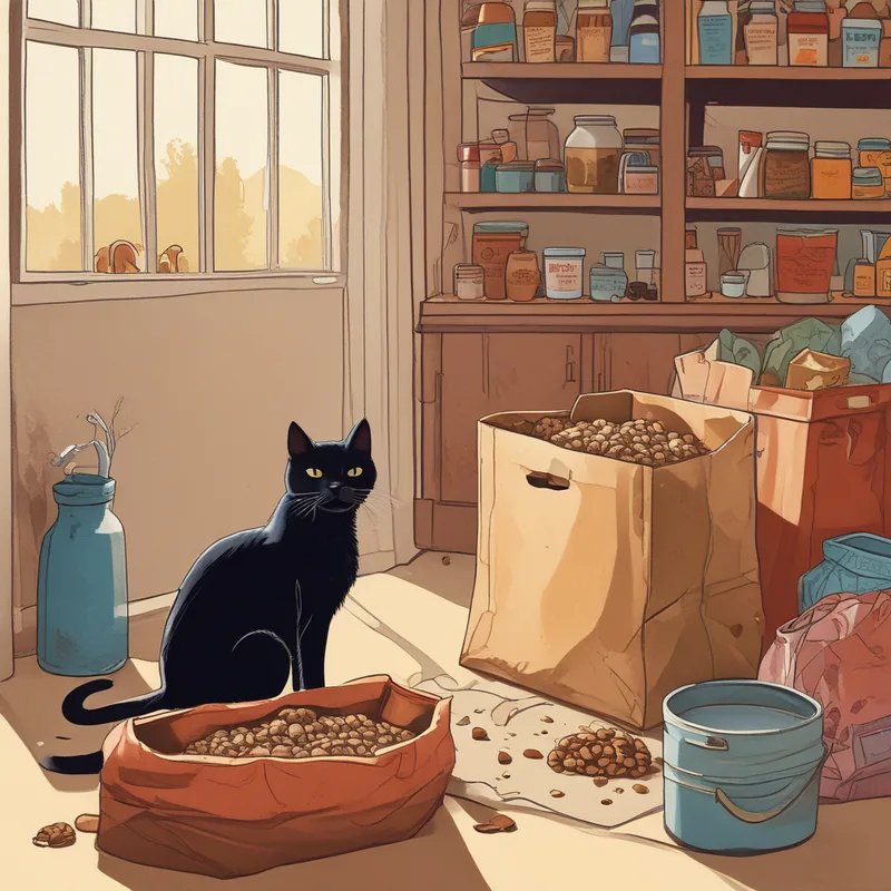 Сухой корм для кошек: 5 веских причин выбрать готовое питание