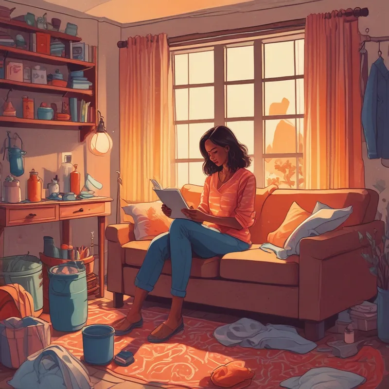 Усталость от домашних дел: как вернуть энергию и покой