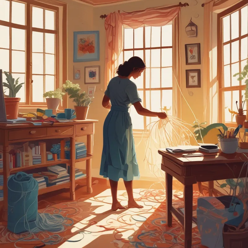 Как избавиться от надуманных проблем в домашнем хозяйстве