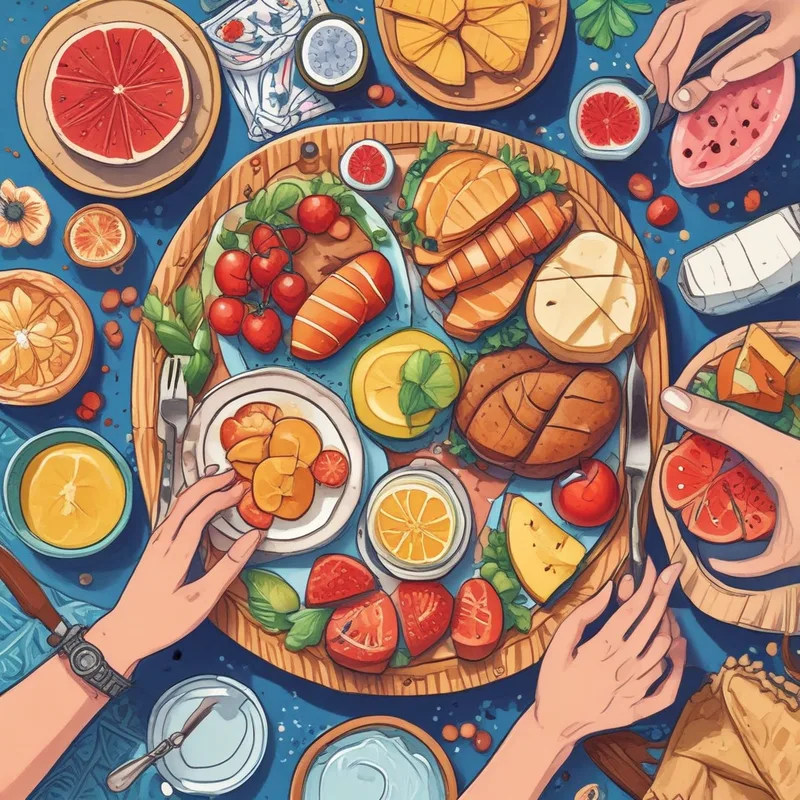 Летние закуски для фуршета: 5 простых рецептов