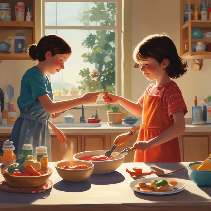 Приучение ребенка к помощи по дому: с какого возраста начать