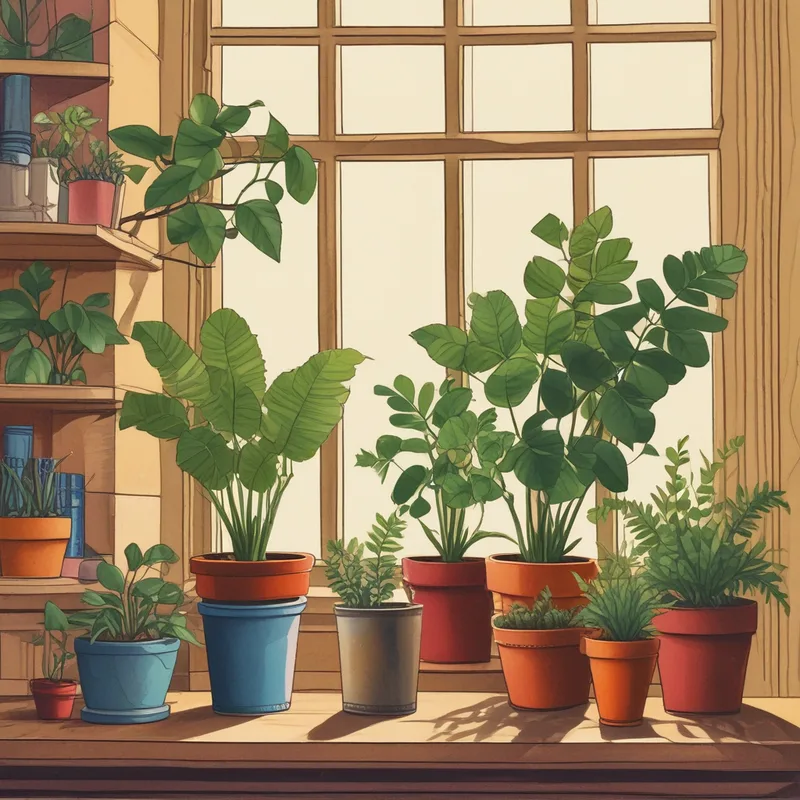 Домашние растения очищающие воздух: 5 цветов от токсинов