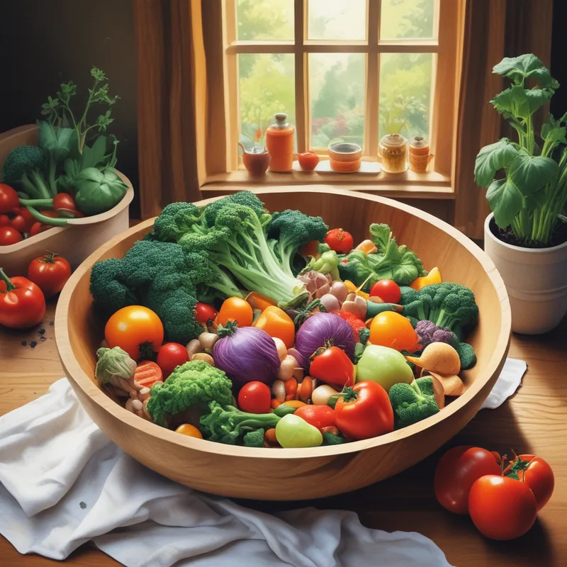 Секреты приготовления домашних салатов: лучшие рецепты