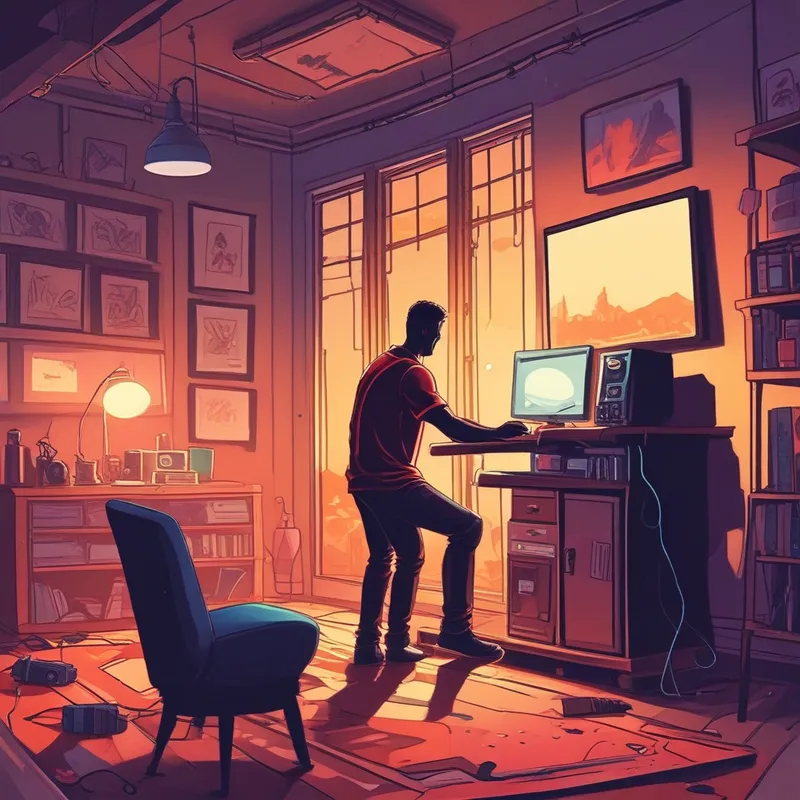 Компьютерные игры и домашнее хозяйство: как совмещать уборку