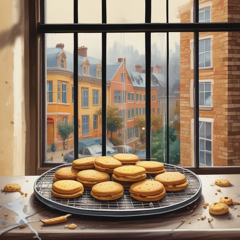 Печенье и пирожные: сладкая радость домашнего уюта