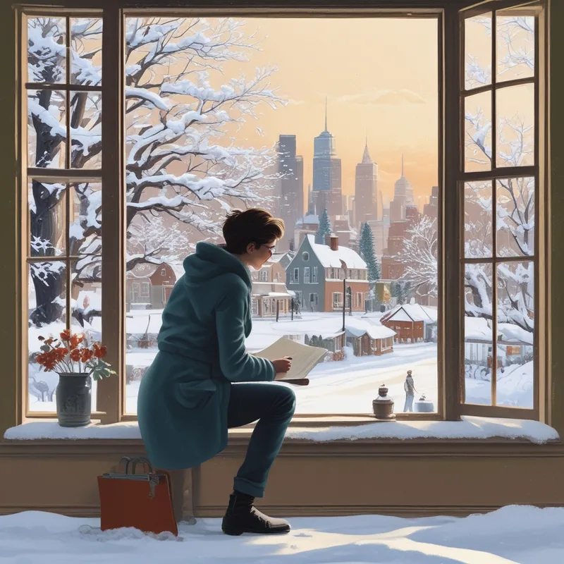 Новогодние открытки: традиции и пожелания близким