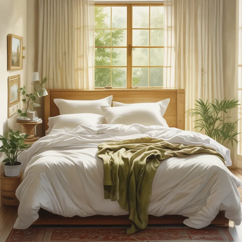 Бамбуковые подушки: преимущества и польза для дома