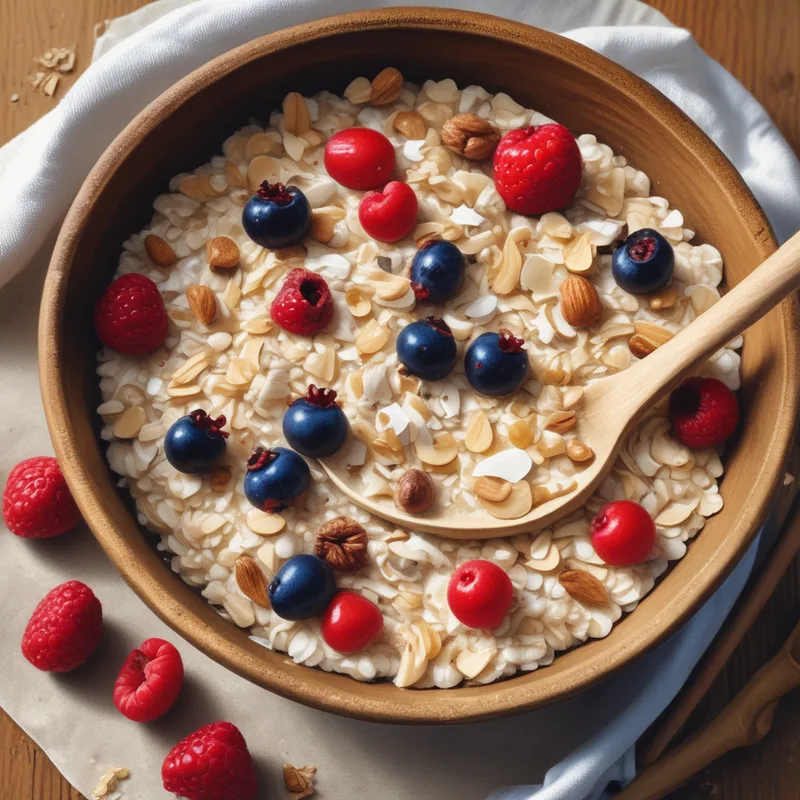 5 рецептов полезных завтраков из овсянки на каждый день