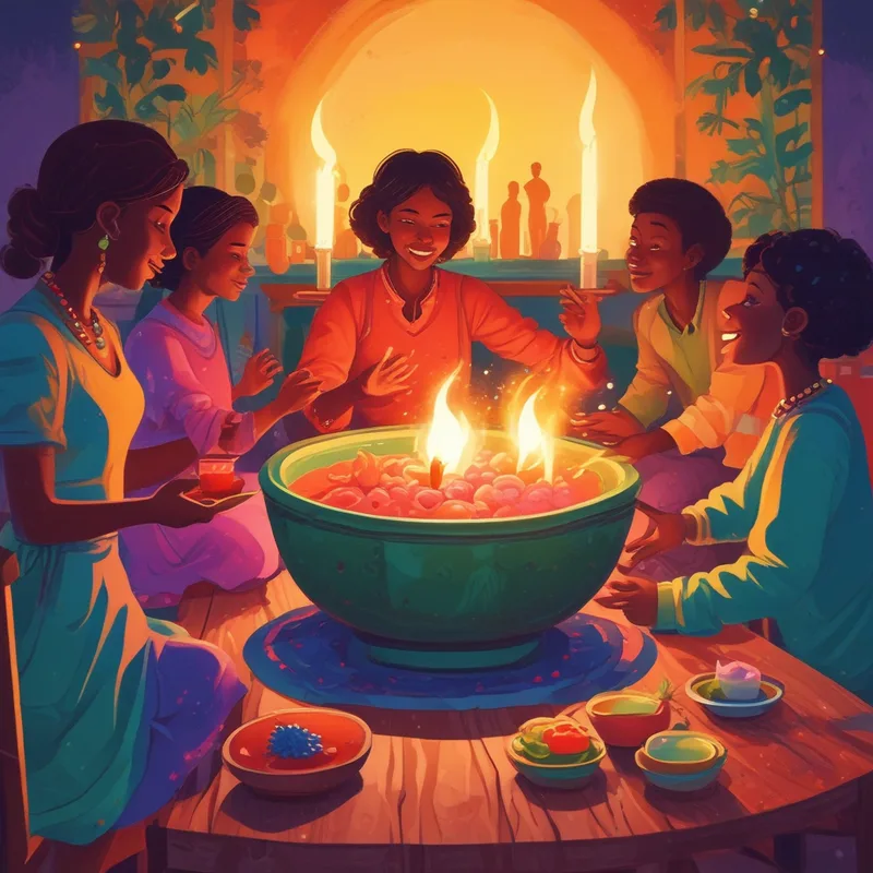 Рецепты и традиции на Рождество 13-14 января