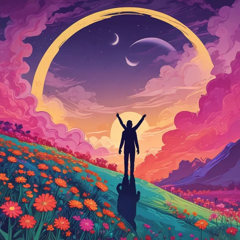 Цветочная луна 7 мая: как загадать желание при редком явлении