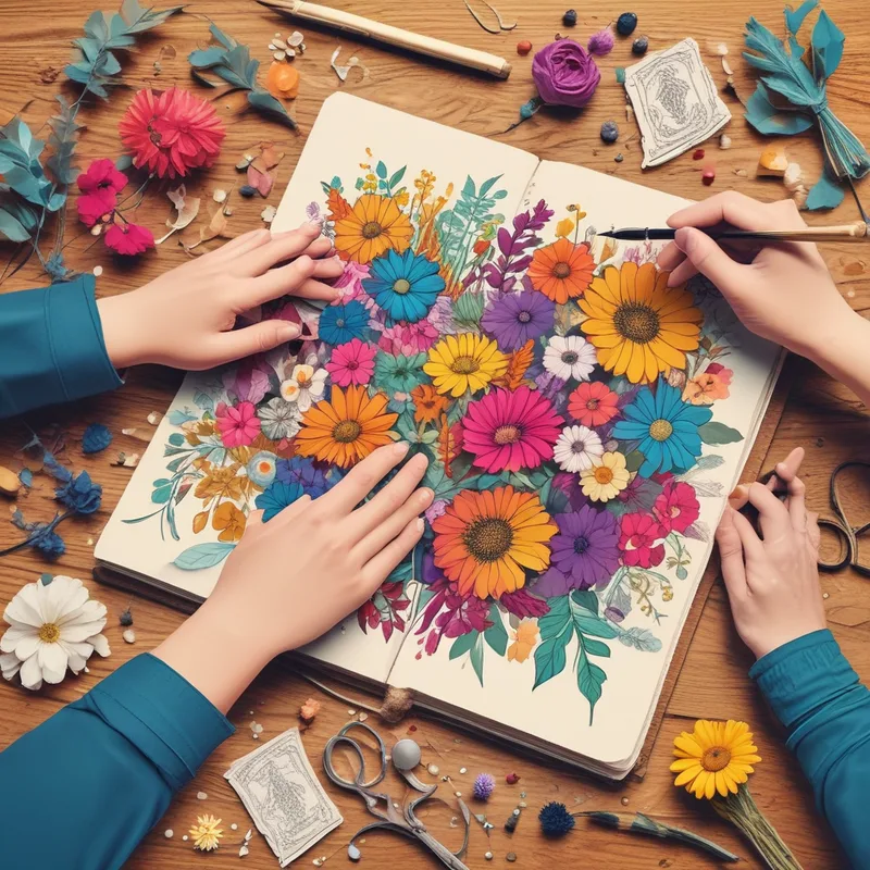 Подарок на День святого Валентина: фотоальбом своими руками