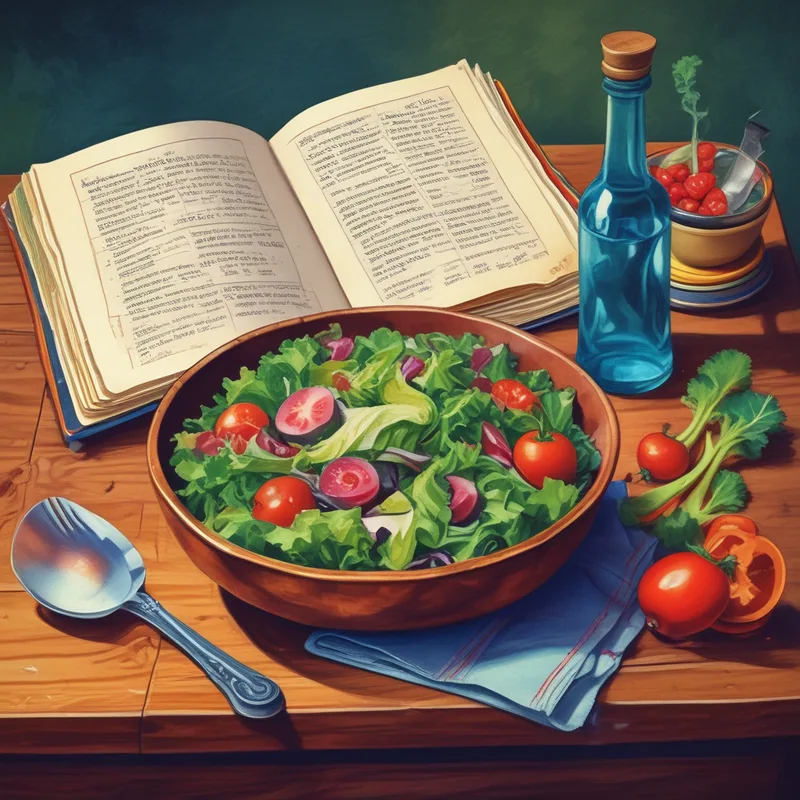 История салата: от древности до вашего стола