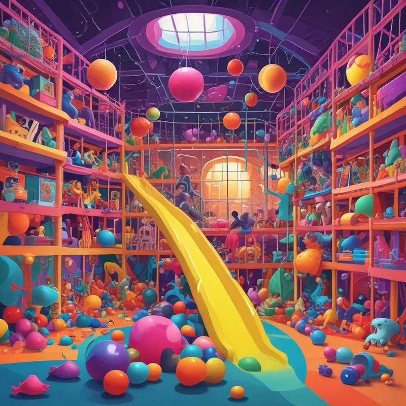 Лучшие детские развлекательные центры для активного отдыха