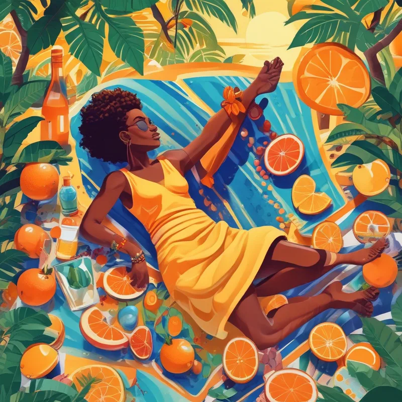 Безопасный загар летом: продукты для бронзового оттенка кожи