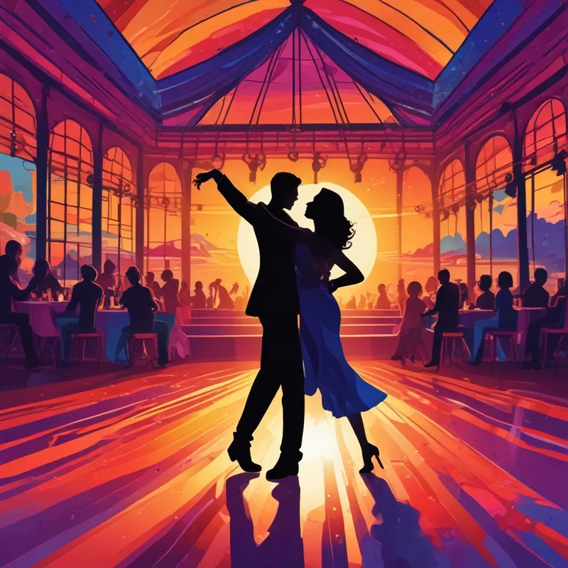 Психология парных танцев: польза для досуга и отношений