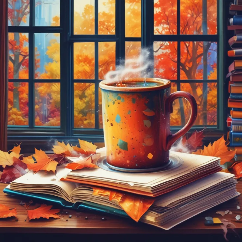 15 уютных книг для осеннего чтения: список