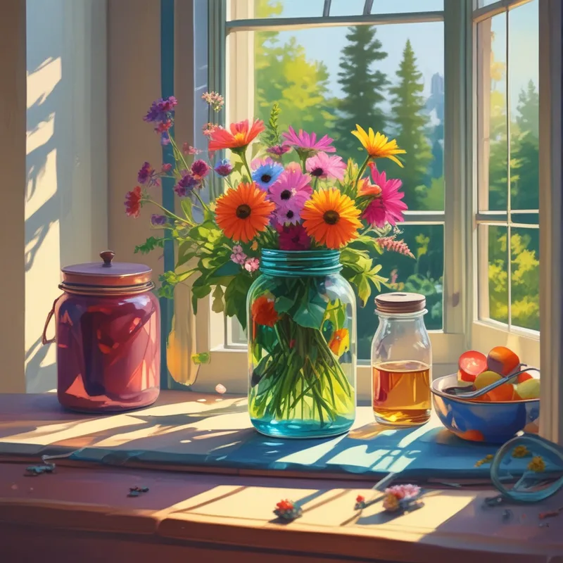 Летний букет цветов: украшение дома и лучший подарок