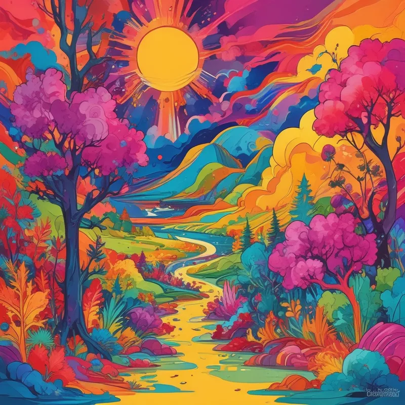 Семейный отдых на природе: шашлыки и пикник в деревне