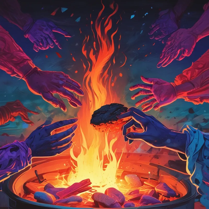 Угольный гриль: особенности выбора и приготовления на углях