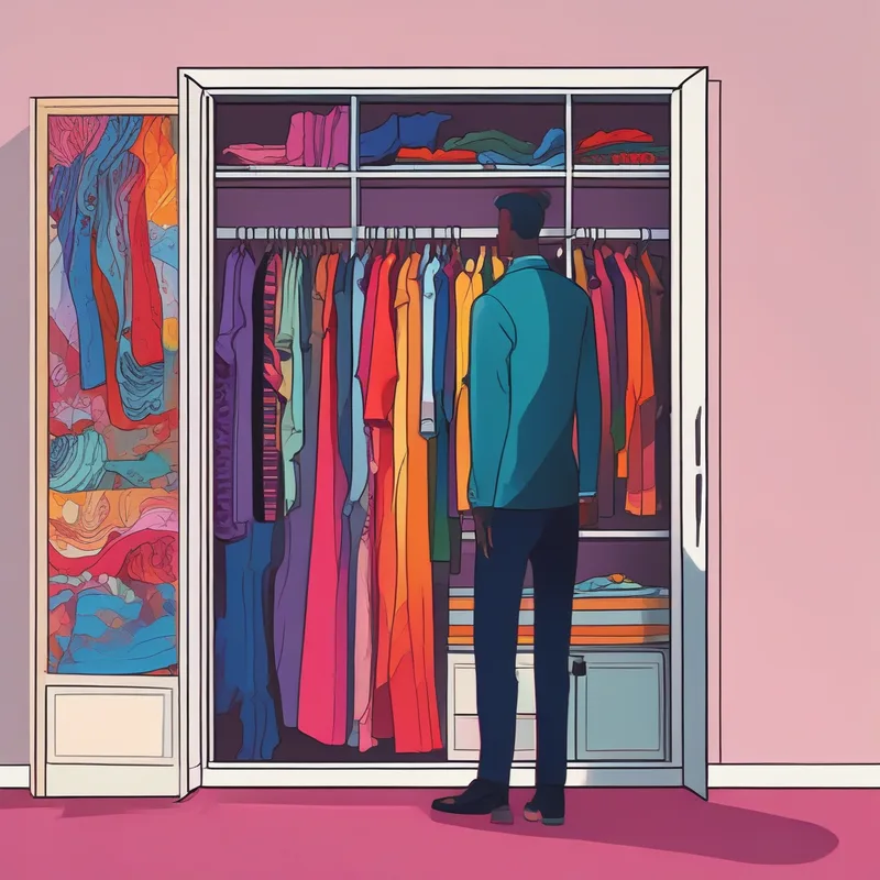 Идеальный шкаф-купе: дизайн, функциональность и порядок