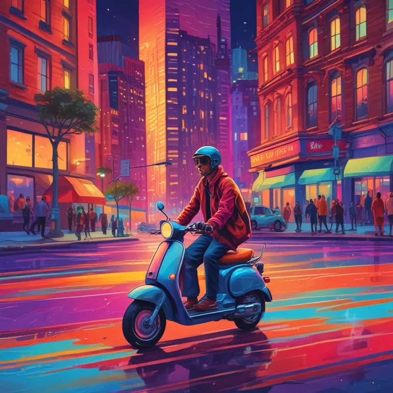 Как выбрать мотоцикл или скутер для города: идеальный транспорт