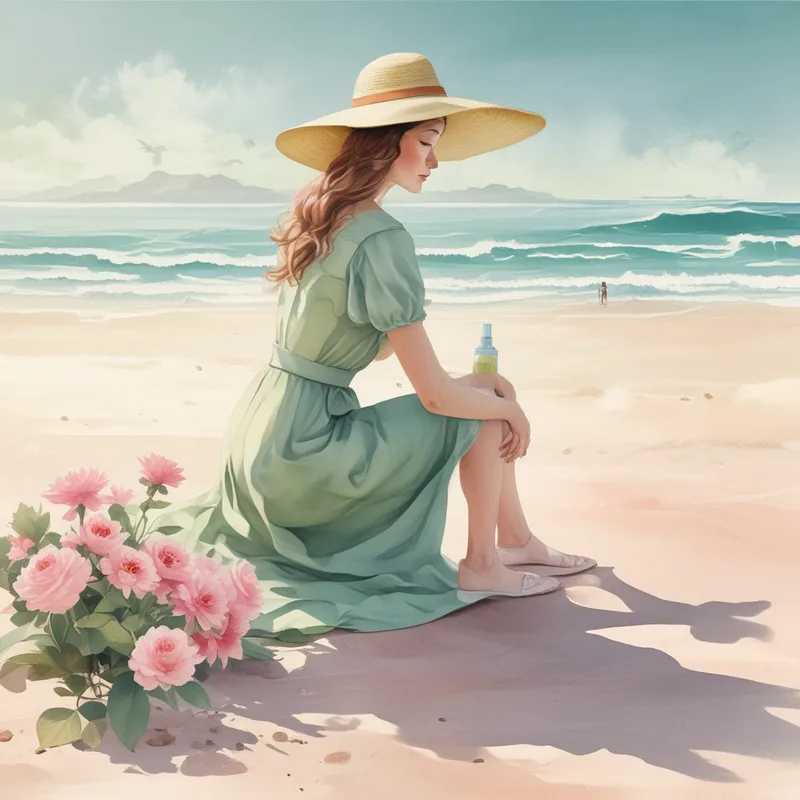 Защита кожи от солнца: как избежать фотостарения