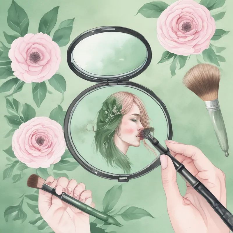 Как скрыть прыщи макияжем: 5 советов для проблемной кожи