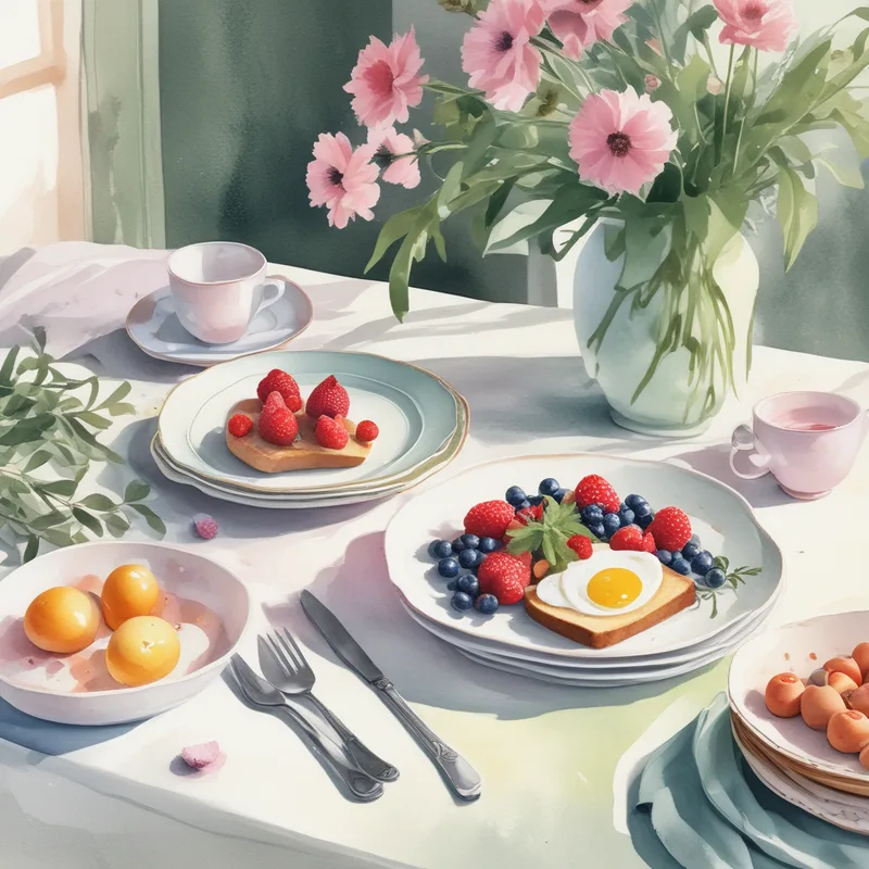 Завтрак для энергии: советы диетолога для сытости и здоровья