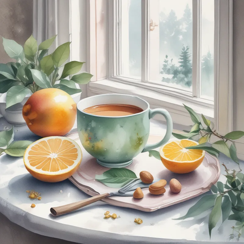 Врач назвал продукты для иммунитета зимой: защита от гриппа и ОРВИ