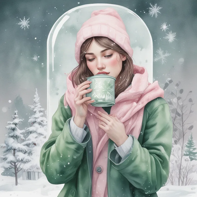 Зимний уход за кожей: секреты красоты и здоровья в морозы