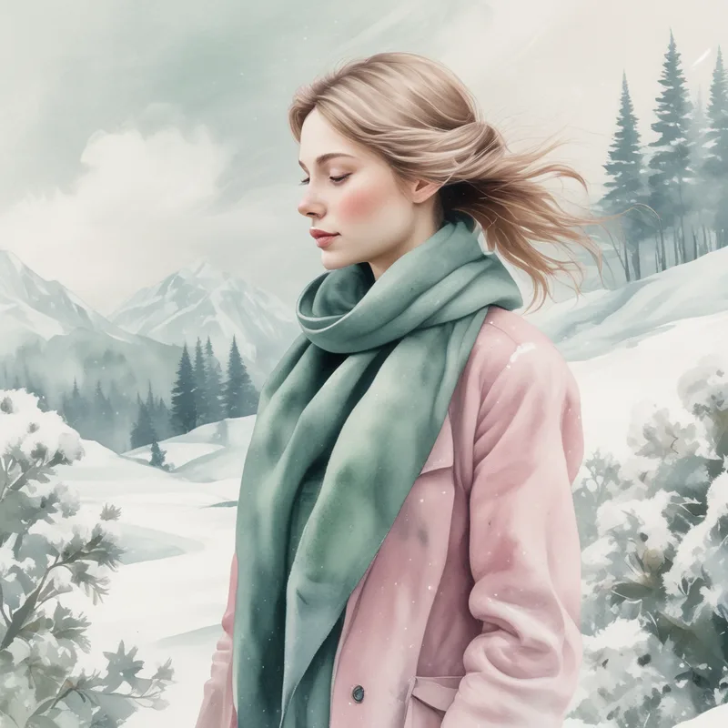 Уход за кожей зимой: спасение от сухости и мороза