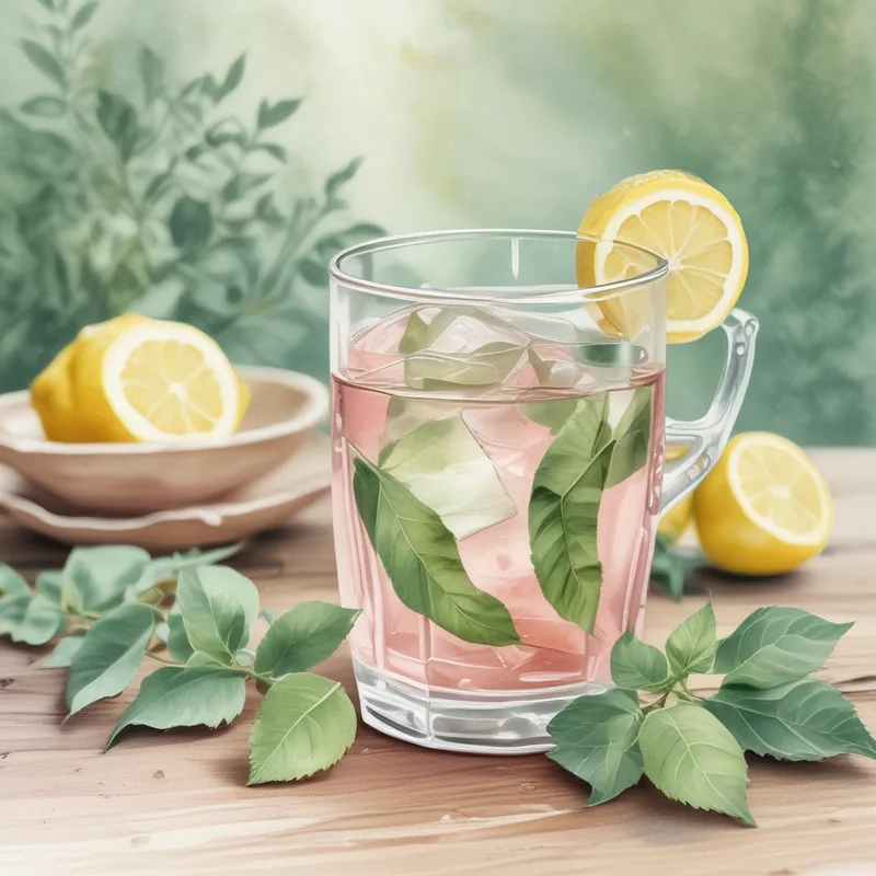 5 натуральных напитков для здоровья в жару