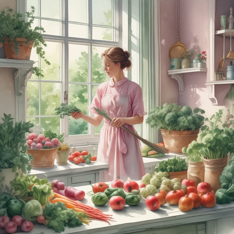 Натуральные витамины из еды: почему овощи побеждают таблетки