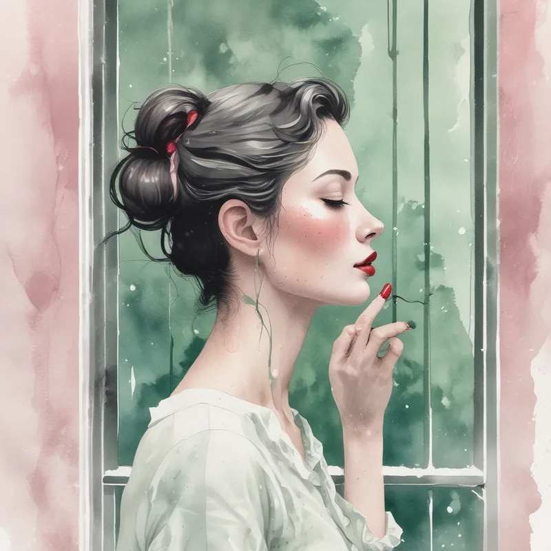 Осенний макияж 2015: тренды красочных губ