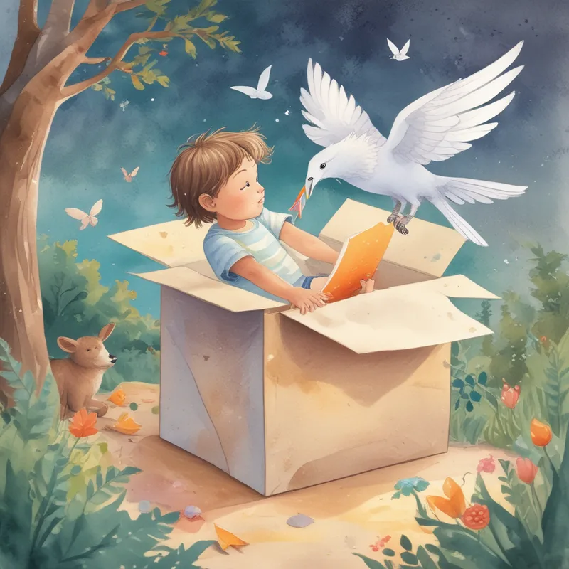 Чем занять ребенка 5-10 лет дома: чудесная коробочка с заданиями