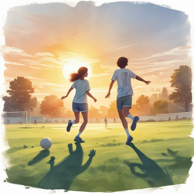 Летние спортивные программы для активных подростков