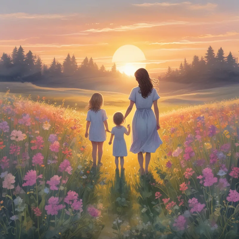 Как воспитать счастливую дочь: советы для мам