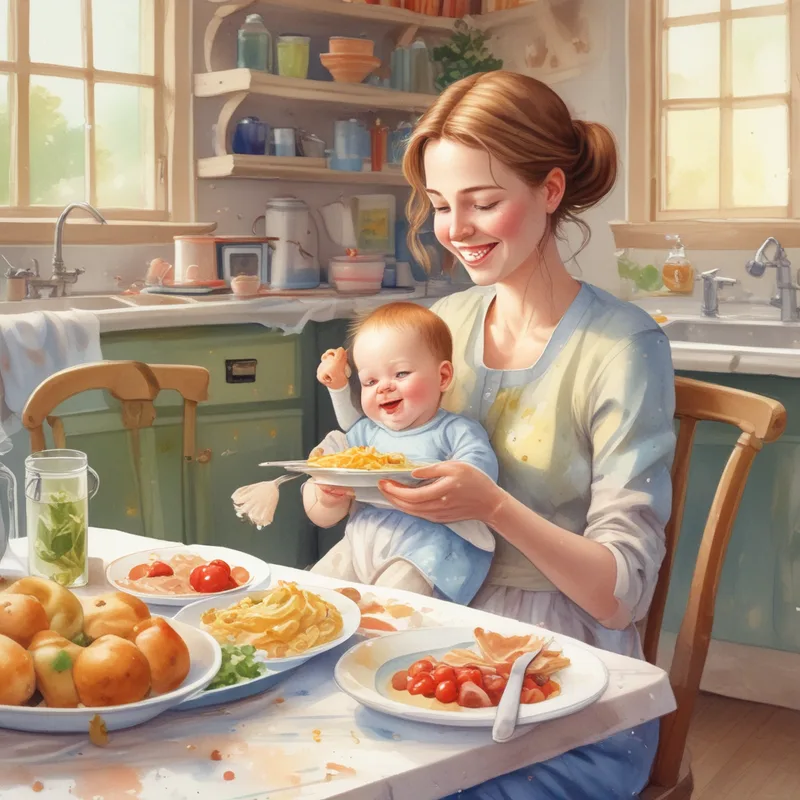 Как научить ребенка 2-3 лет есть самостоятельно