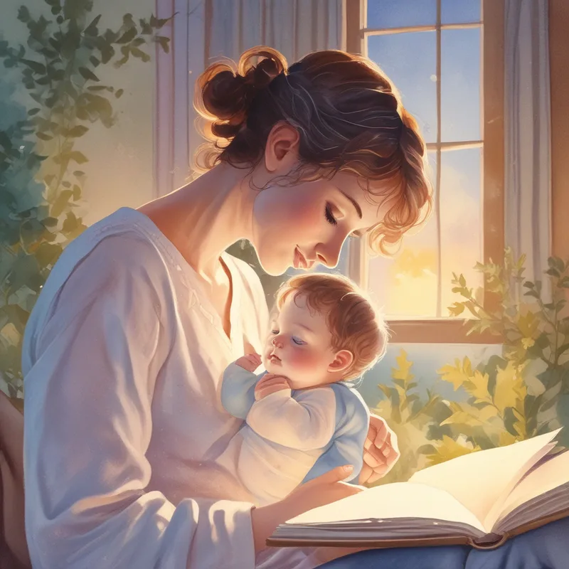 Чтение с рождения: как книги развивают малыша