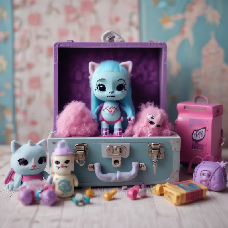Куклы Monster High: коллекция школы монстров Mattel