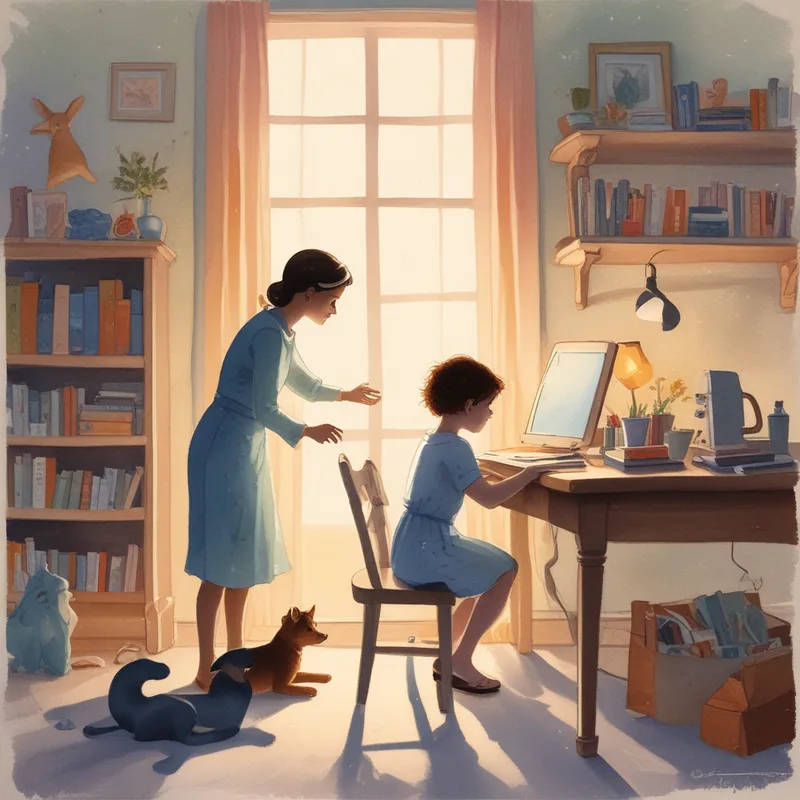 Советы работающим мамам: развитие ребенка без вас