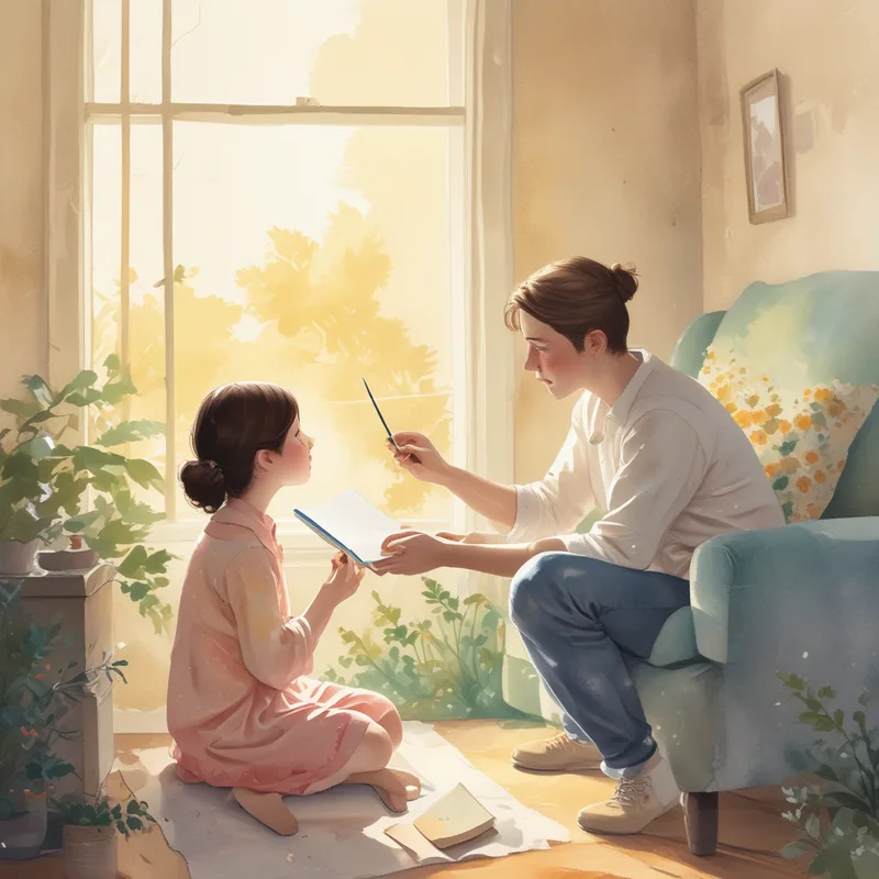 Развитие творческих способностей детей: вопросы и слушание