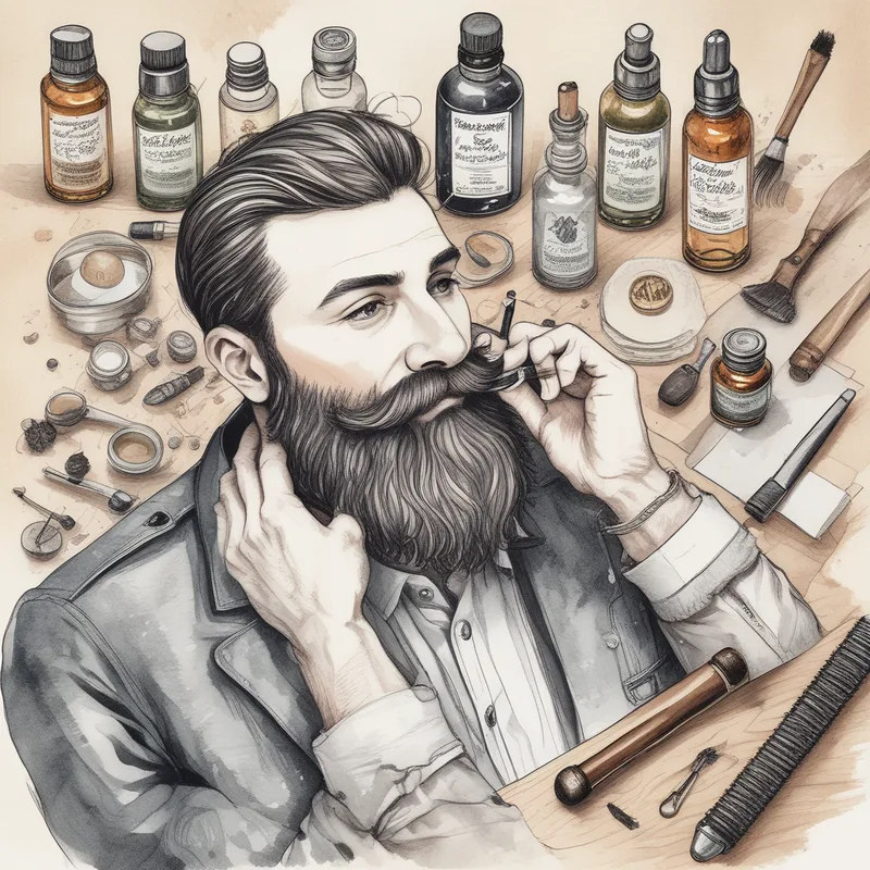 Уход за бородой: стиль, восстановление и мужской аксессуар