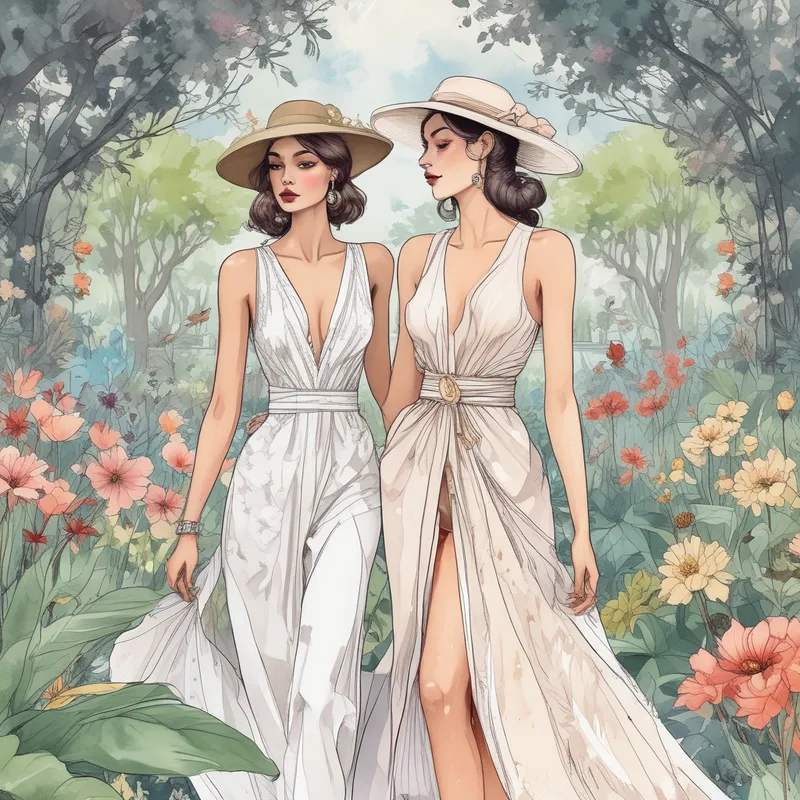 Летний образ на вечеринку: 6 стильных и креативных идей